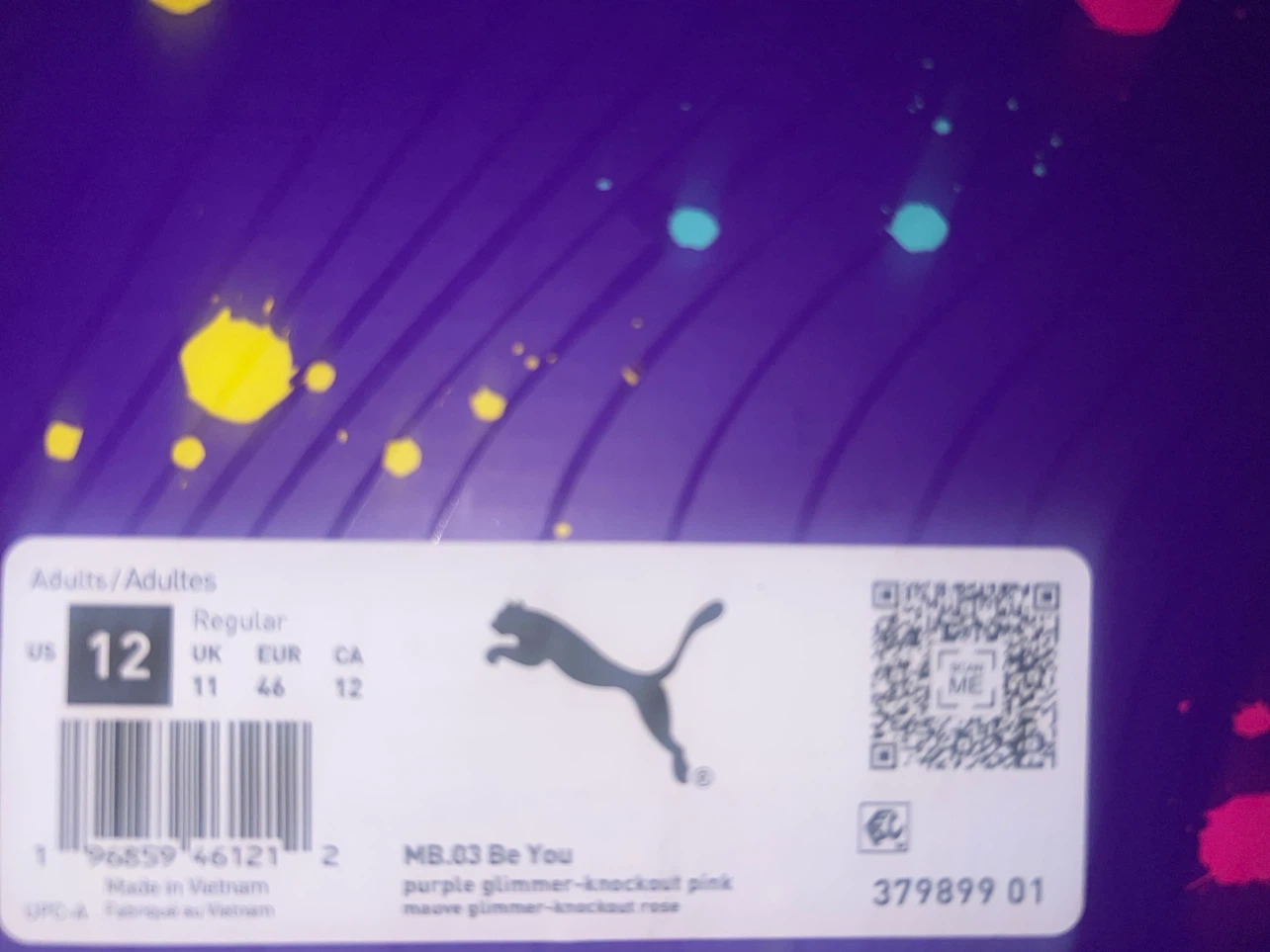 Melo 1.1.1 Puma Basketball Shoes - photo 2