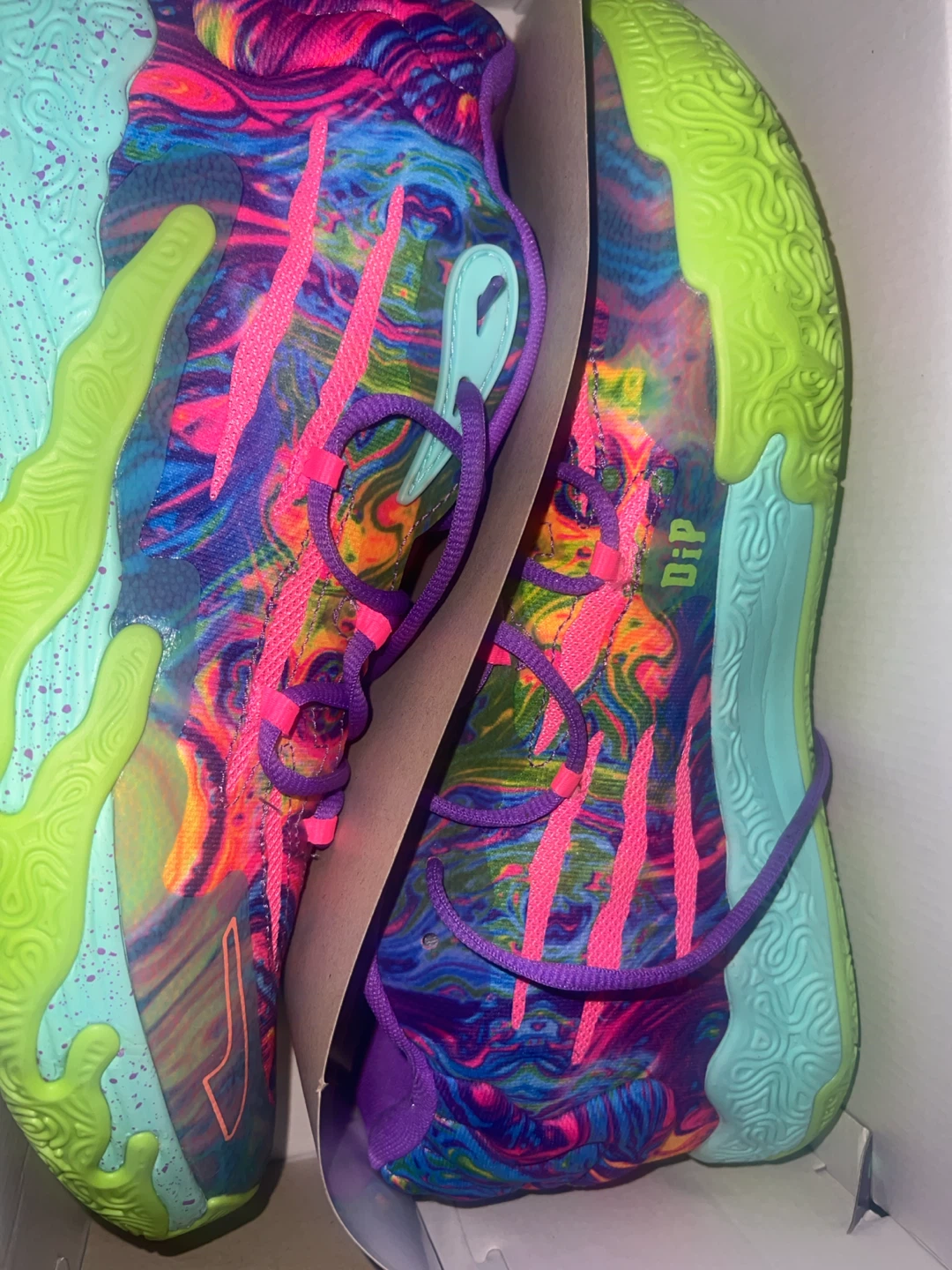 Melo 1.1.1 Puma Basketball Shoes - photo 4