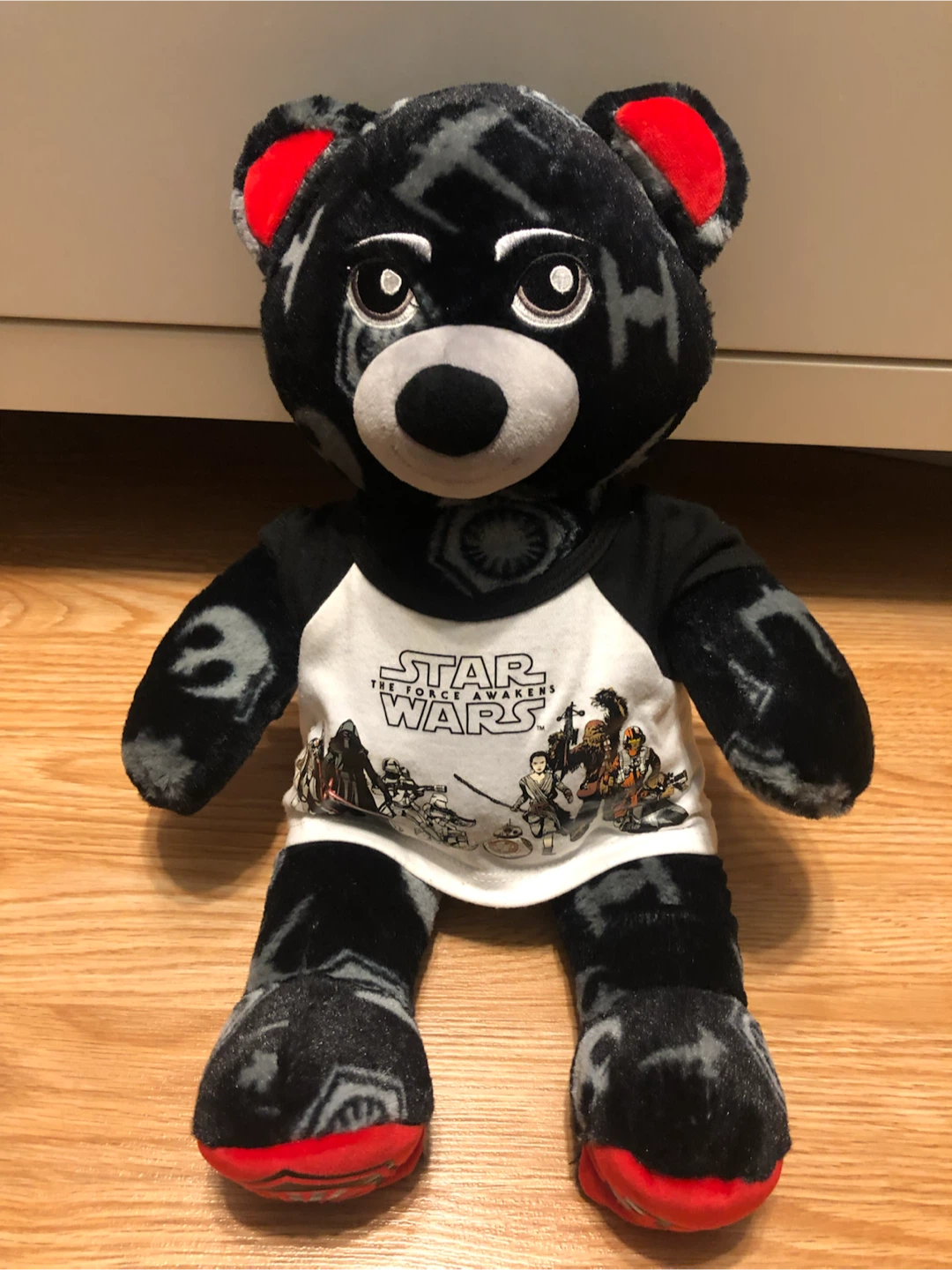 Build A Bear Star Wars Dark Side 17" Plush