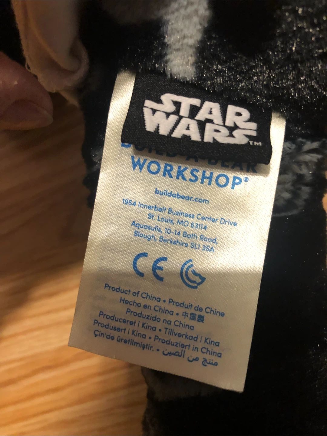 Build A Bear Star Wars Dark Side 17" Plush - photo 4