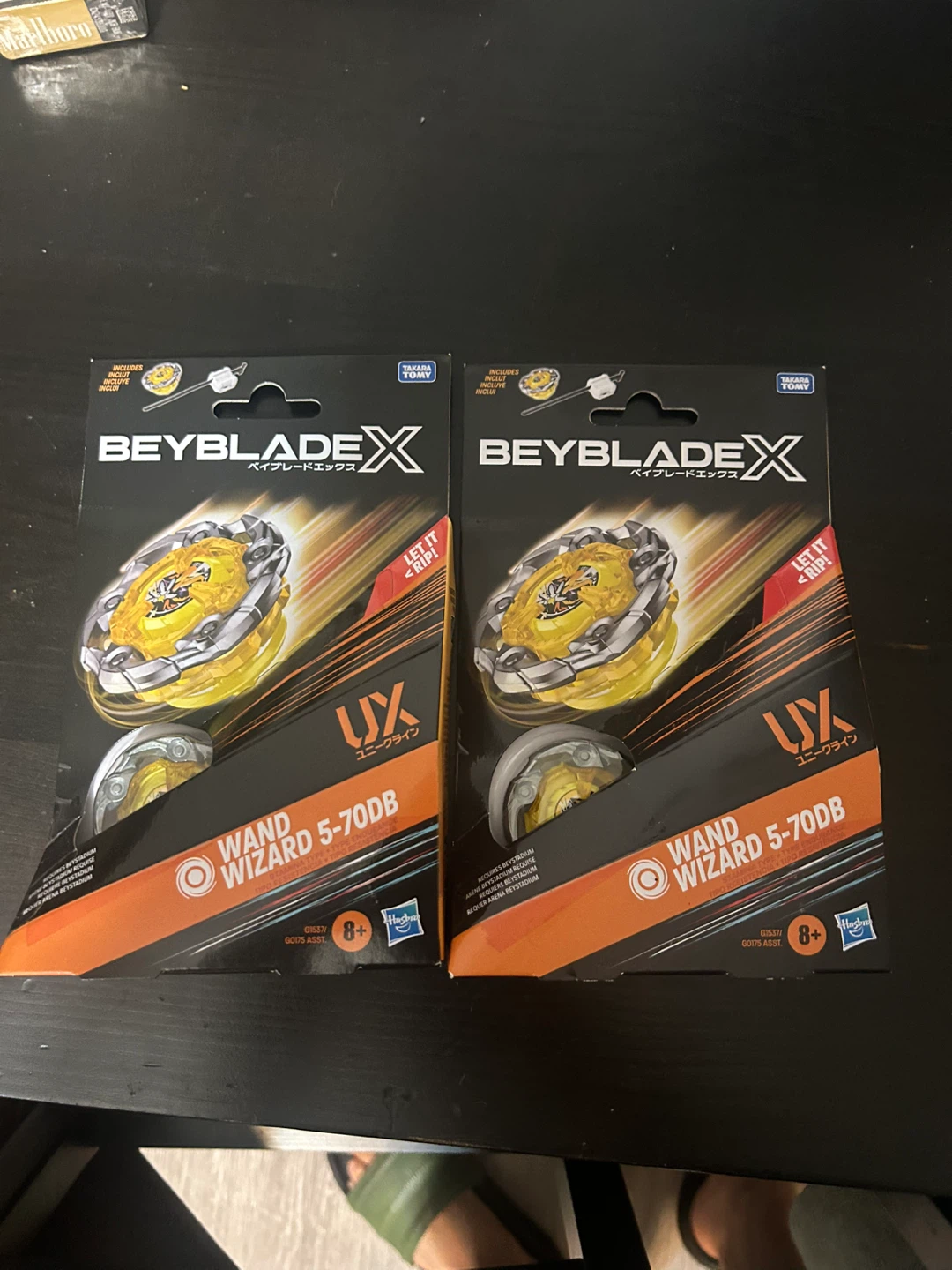 2  Beyblade X Wand Wizard 5-70DB