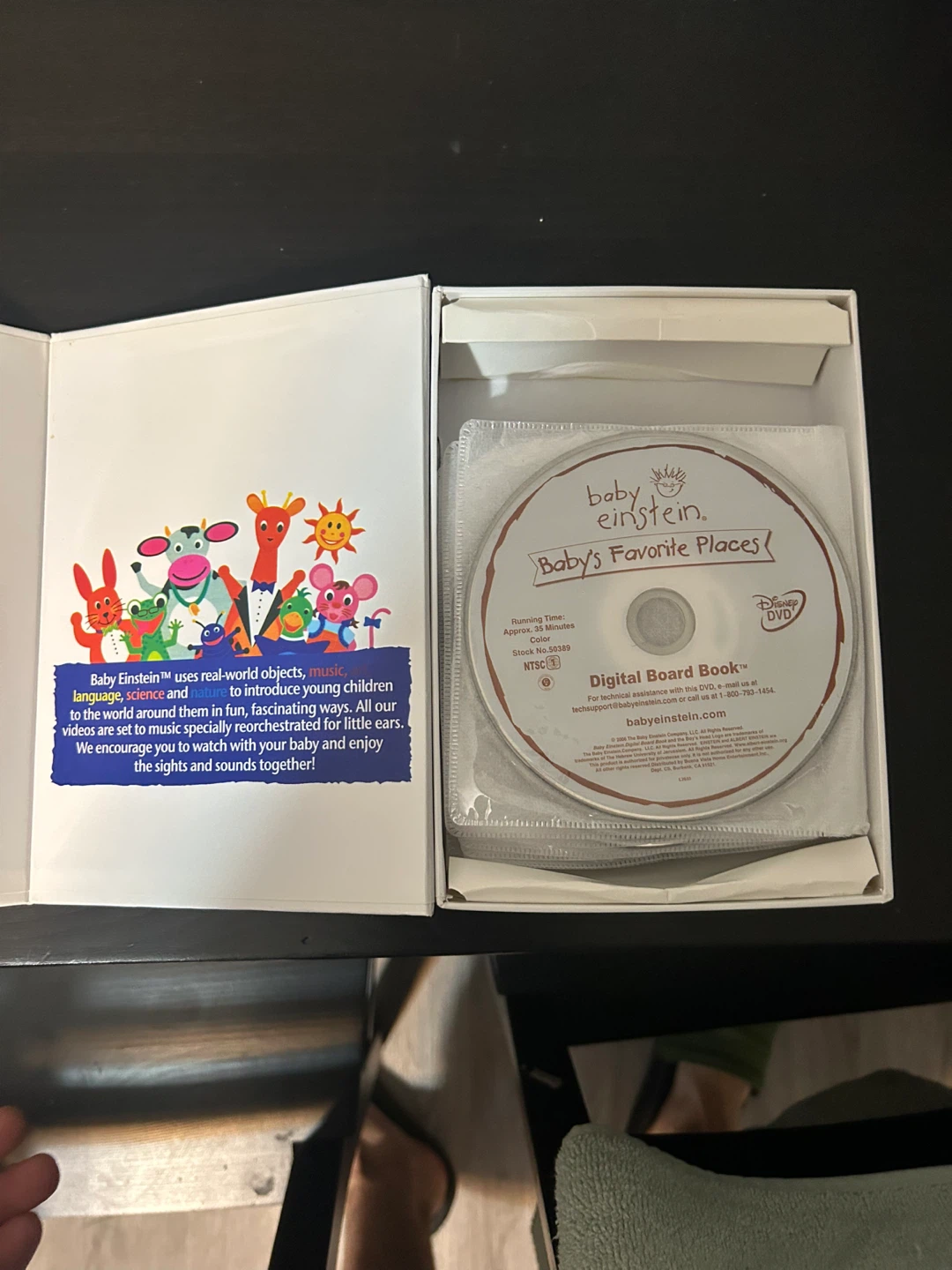 Baby Einstein 26 Disc DVD Collection - photo 2