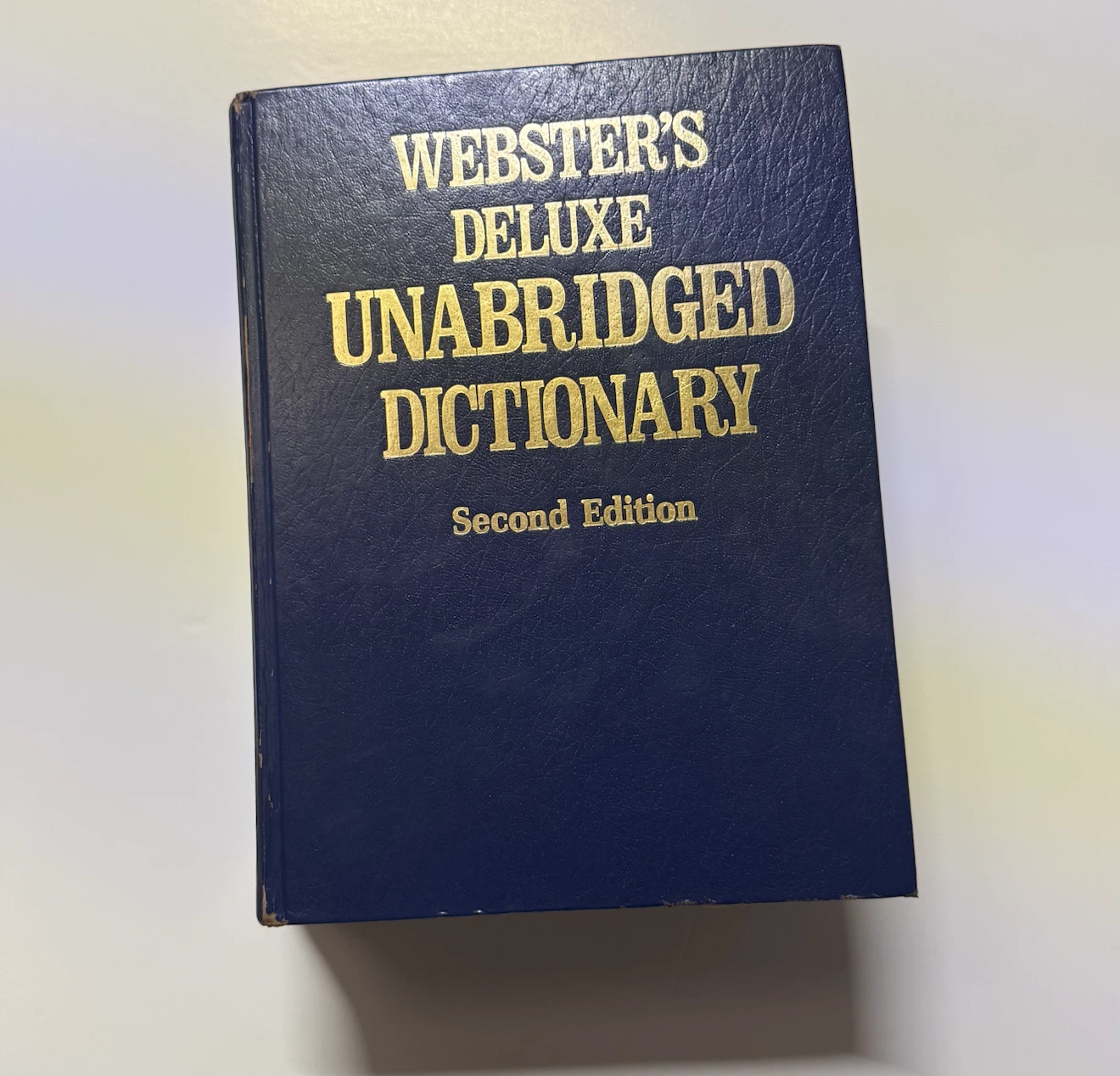 Webster's Deluxe Unabridged Dictionary Second Edition - photo 3