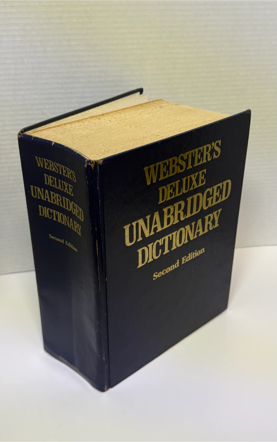 Webster's Deluxe Unabridged Dictionary Second Edition - photo 4