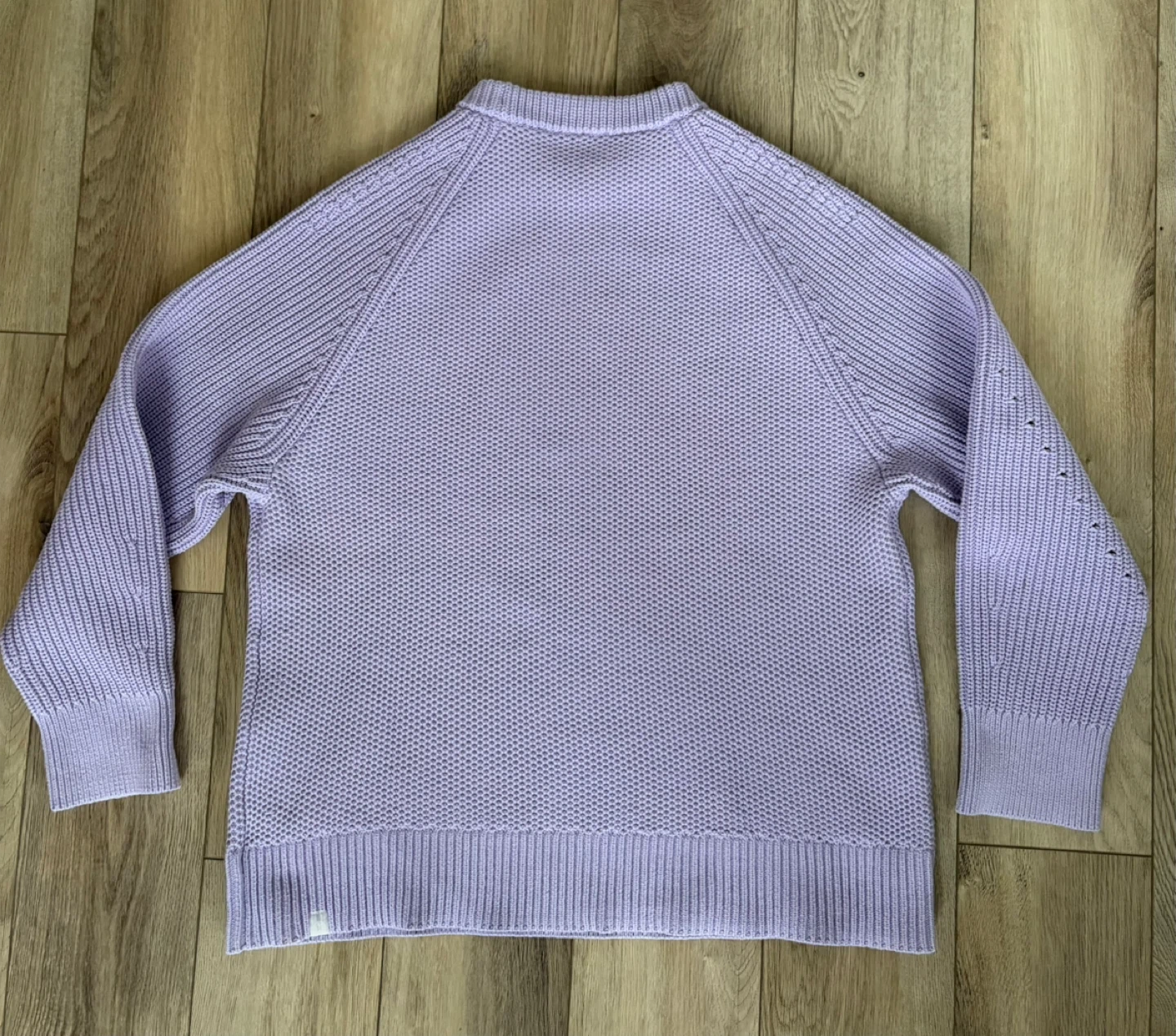 Lululemon Honeycomb Cotton Crewneck Sweater - photo 3