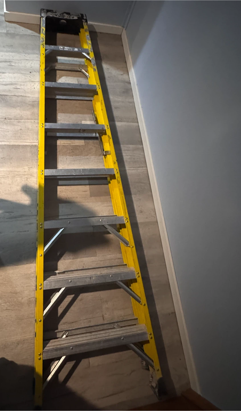 Werner 8ft Fiberglass Step Ladder