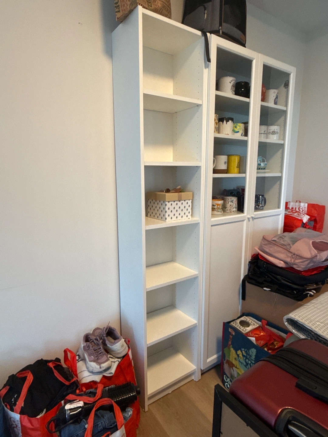 IKEA BILLY Bookcase in White