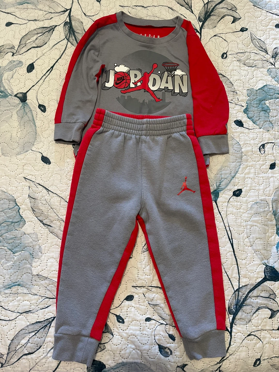 Jordan toddler set