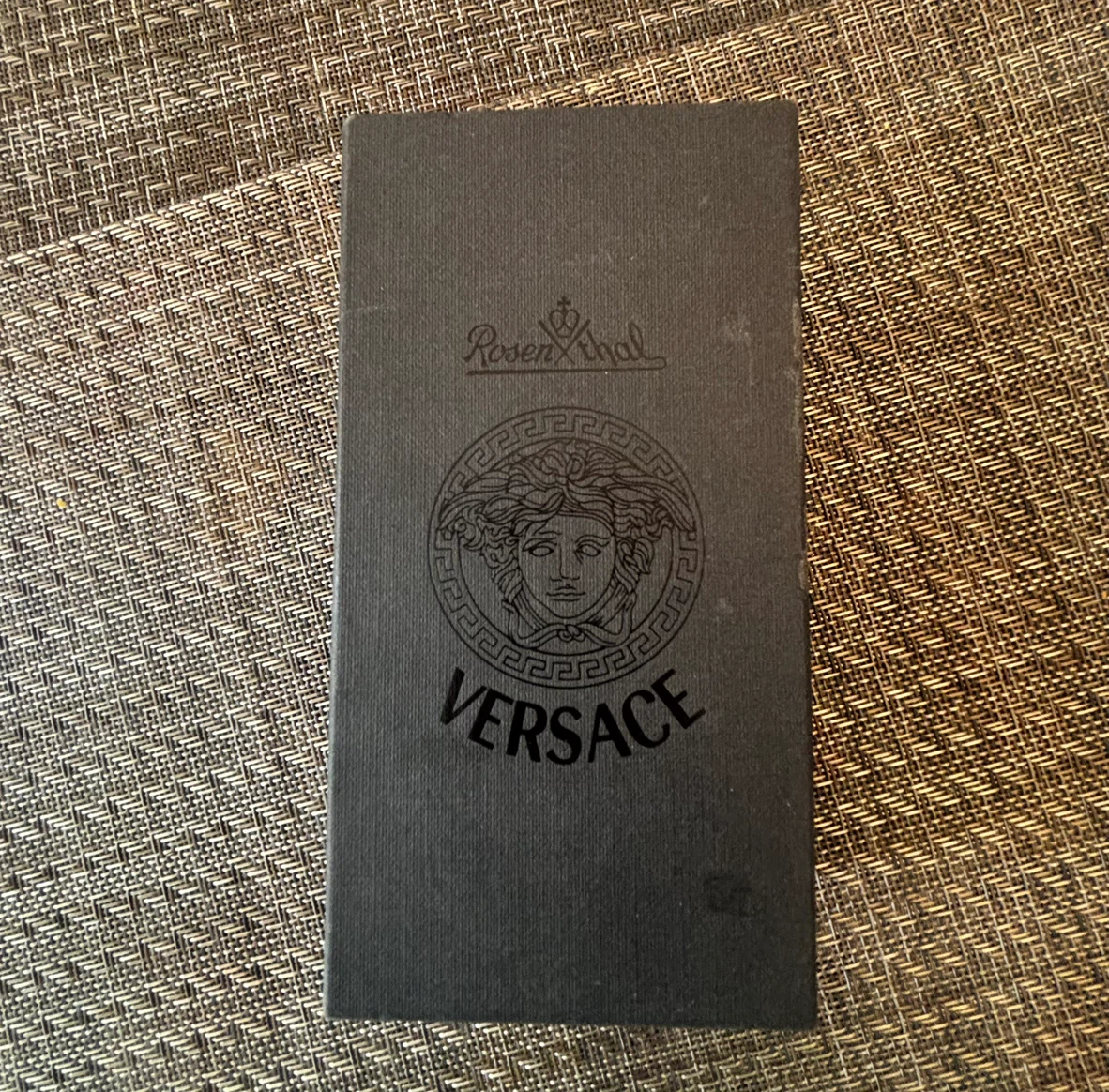 Versace Treasury Medusa Bottle Stopper