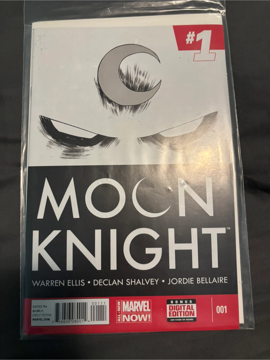 Moon Knight #1 Marvel Comic