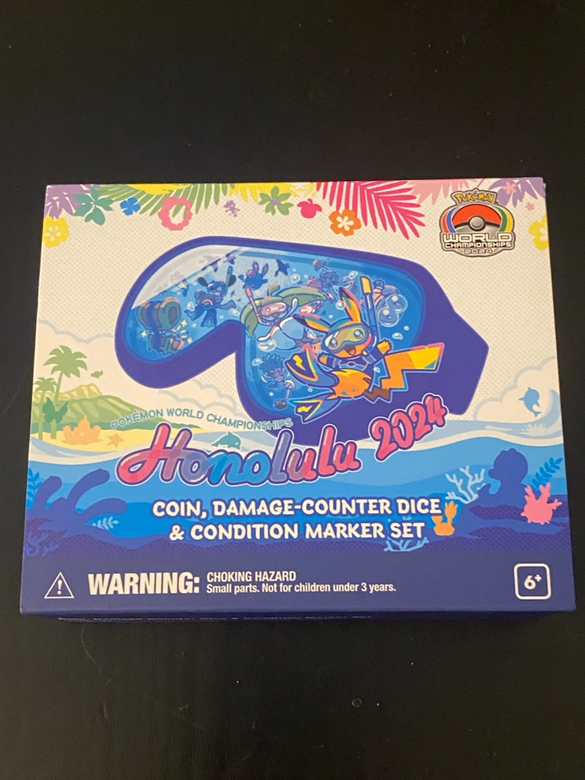 NEW! Pokemon World Championship Hawaii 2024 Gift Set!
