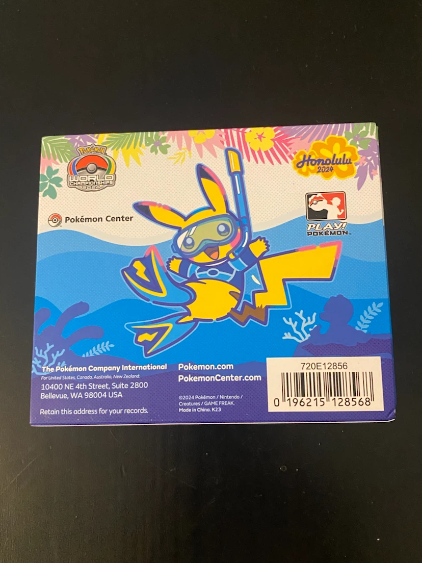 NEW! Pokemon World Championship Hawaii 2024 Gift Set! - photo 3