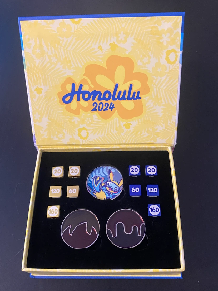 NEW! Pokemon World Championship Hawaii 2024 Gift Set! - photo 4