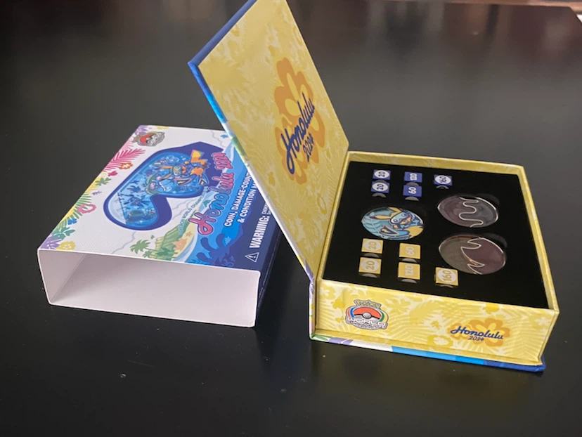 NEW! Pokemon World Championship Hawaii 2024 Gift Set! - photo 5