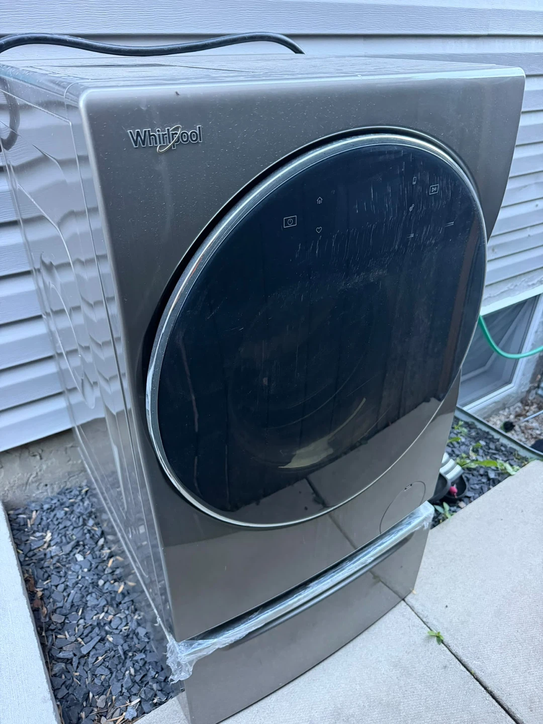 Whirlpool Electric Dryer YWFC8090GX0