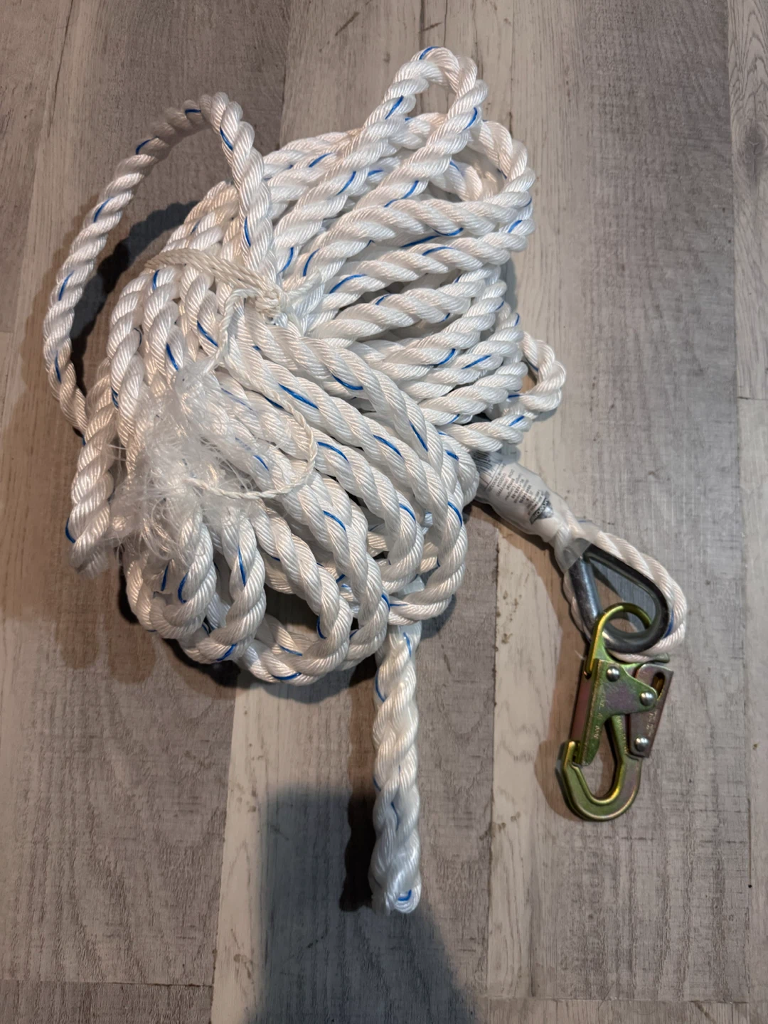 SureWerx Safety Rope with Snap Hook