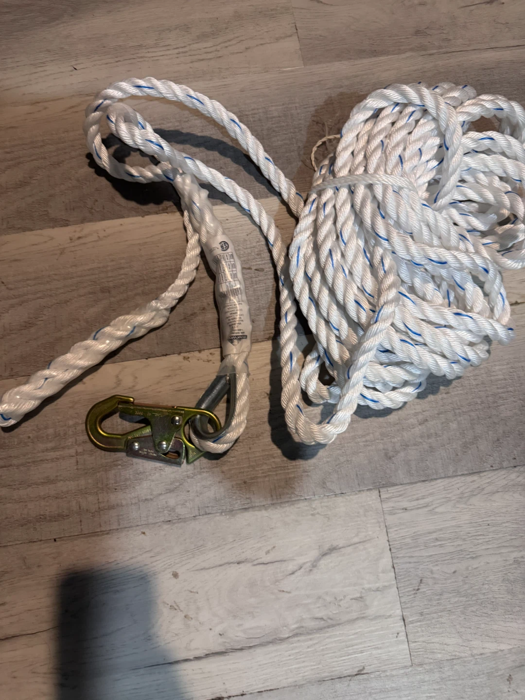 SureWerx Safety Rope with Snap Hook - photo 2