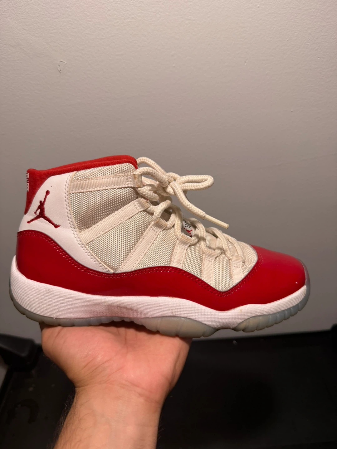 Jordan 11 Retro High Cherry White Red - photo 3