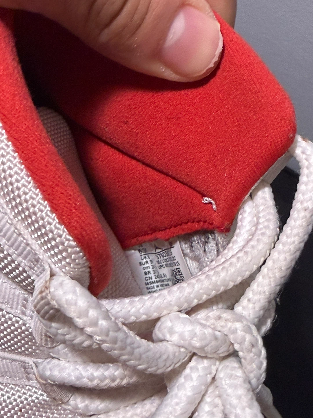 Jordan 11 Retro High Cherry White Red - photo 5