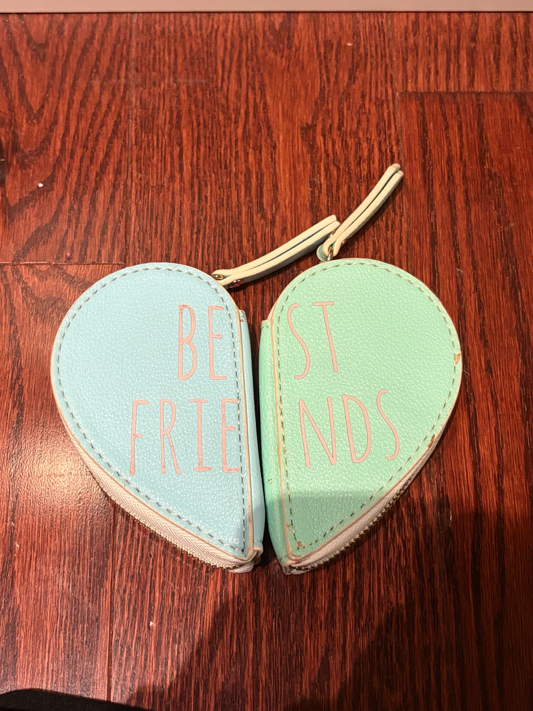 Best Friends Heart Coin Purse Set - photo 2