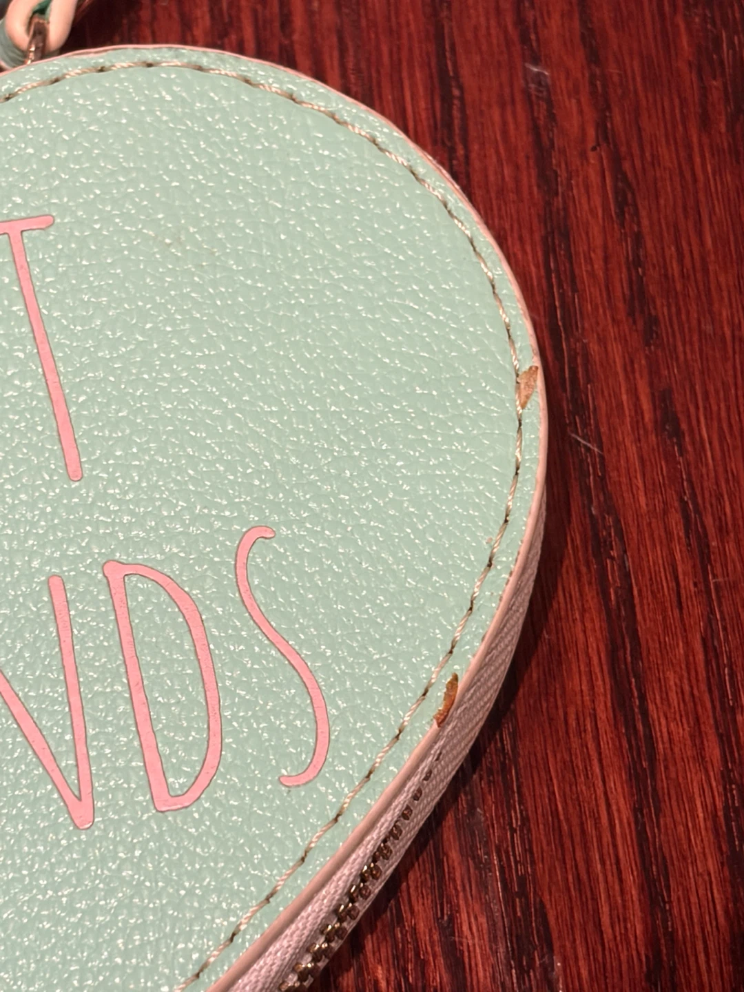 Best Friends Heart Coin Purse Set - photo 3