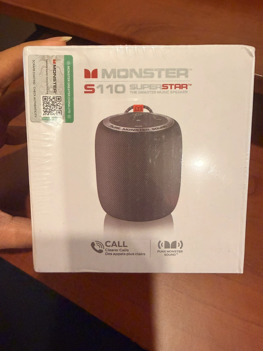 Monster S110 SuperStar Bluetooth Speaker – Brand New Sealed
