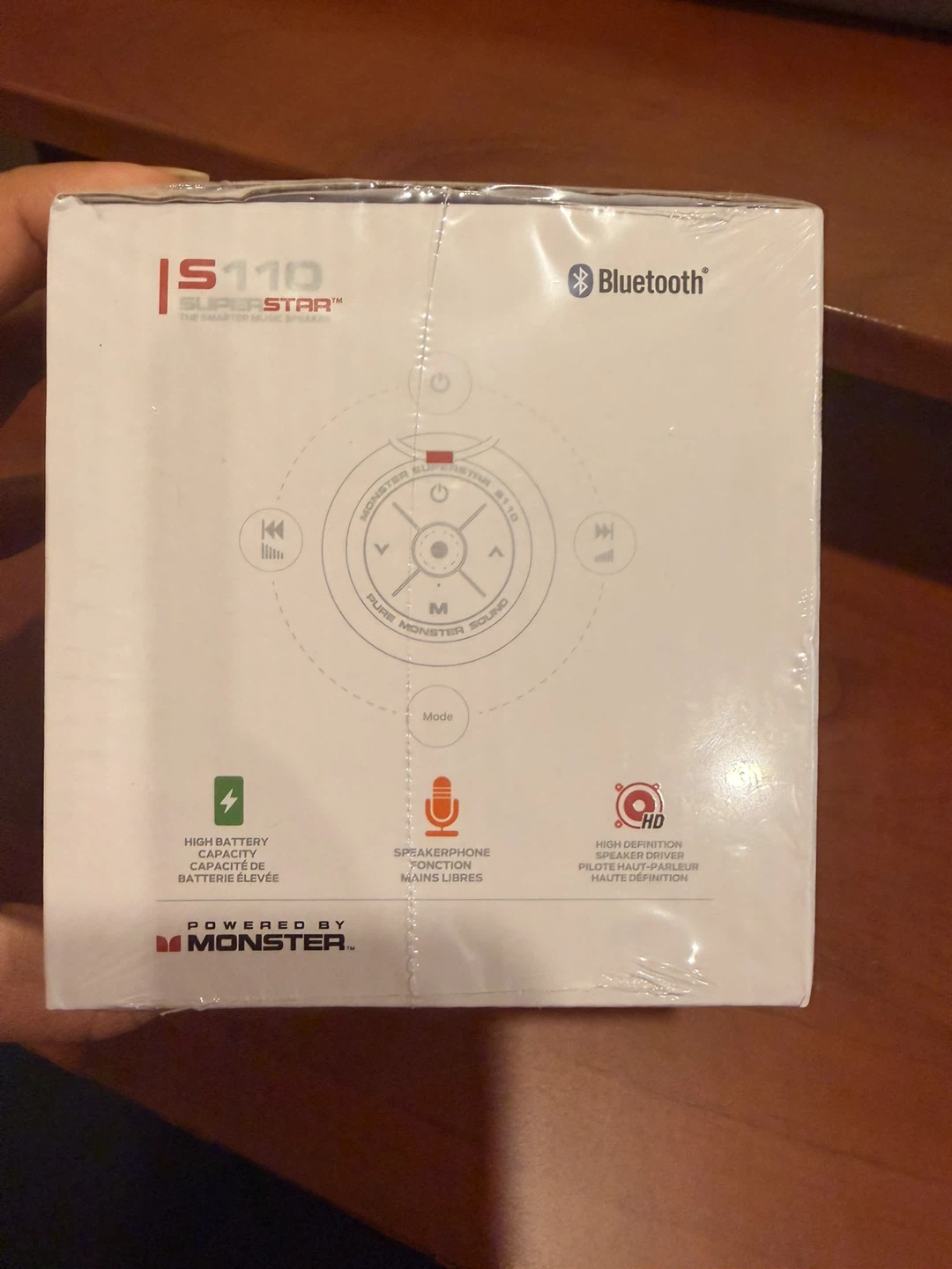 Monster S110 SuperStar Bluetooth Speaker – Brand New Sealed - photo 2