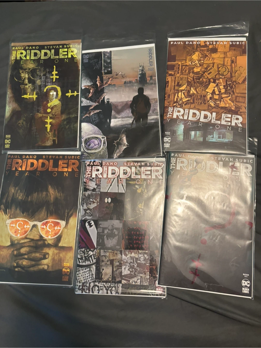The Riddler: Year One Comic Book Collection