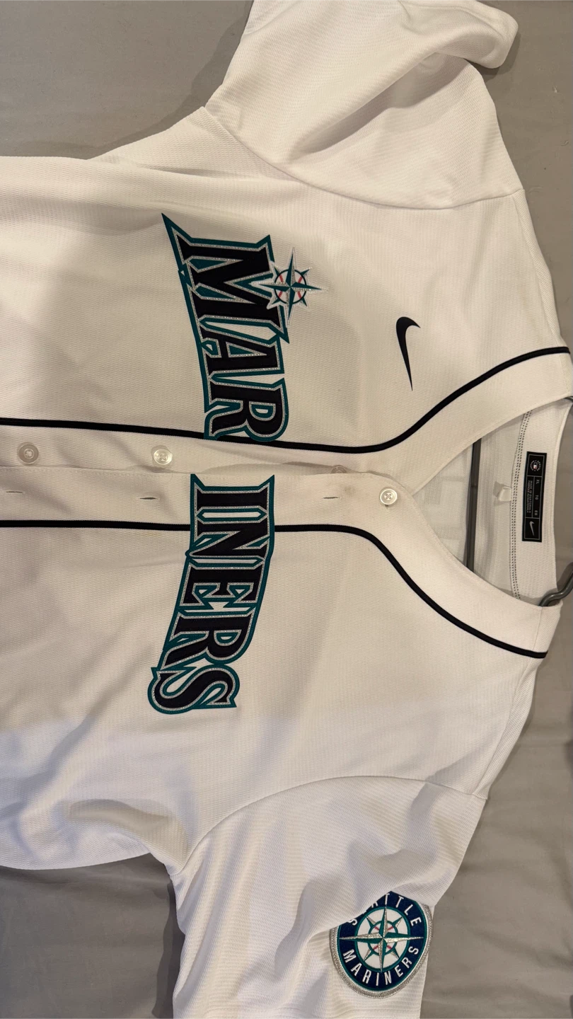 Nike Seattle Mariners Ken Griffey Jr. Jersey XL