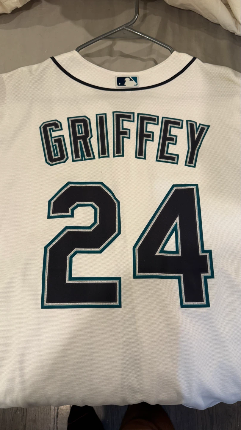 Nike Seattle Mariners Ken Griffey Jr. Jersey XL - photo 2