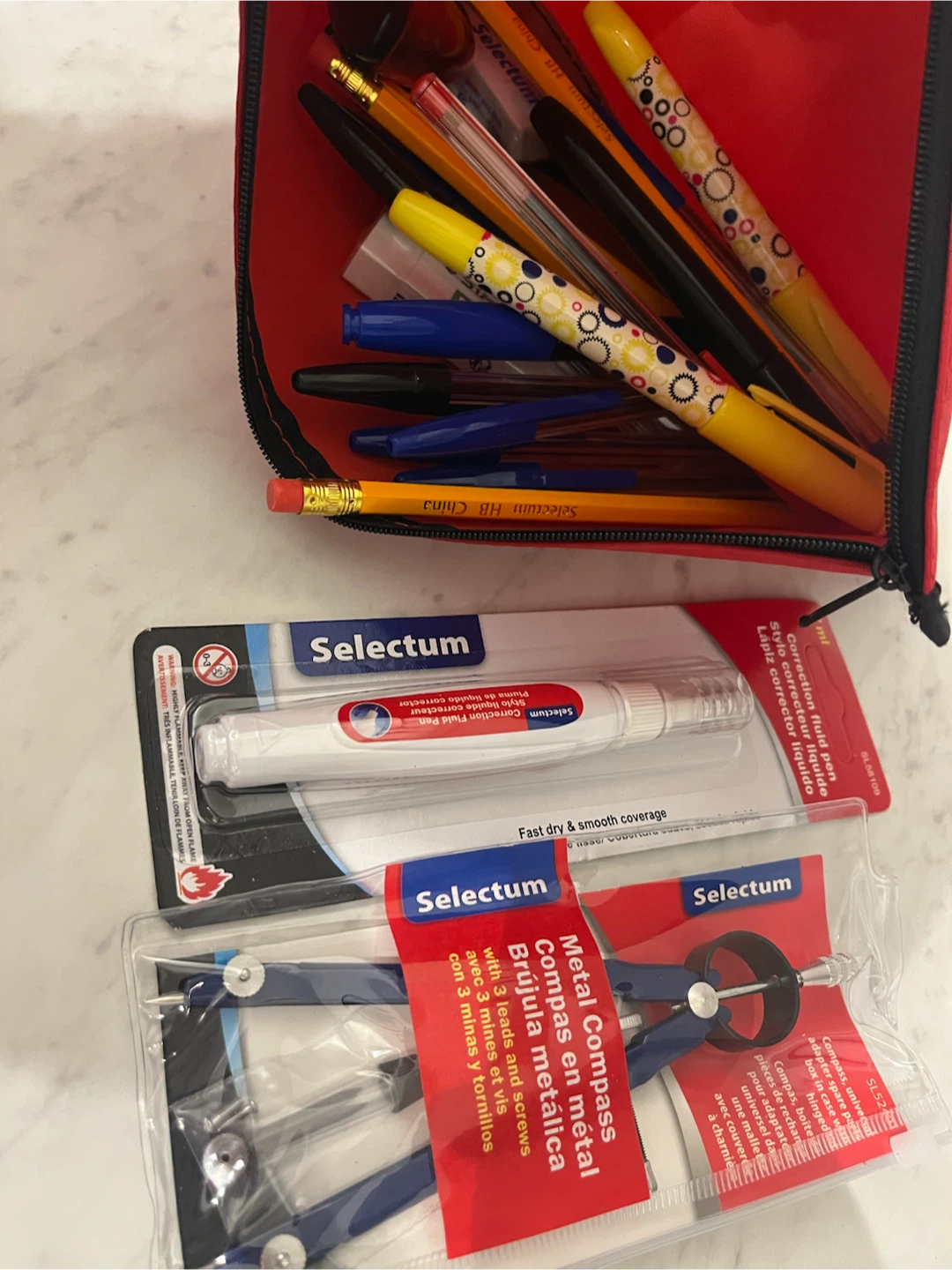 Brand new back to school backpack filled with supplies - photo 3
