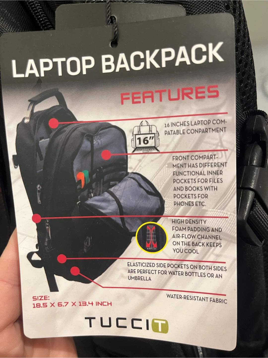 Brand new back to school backpack filled with supplies - photo 5