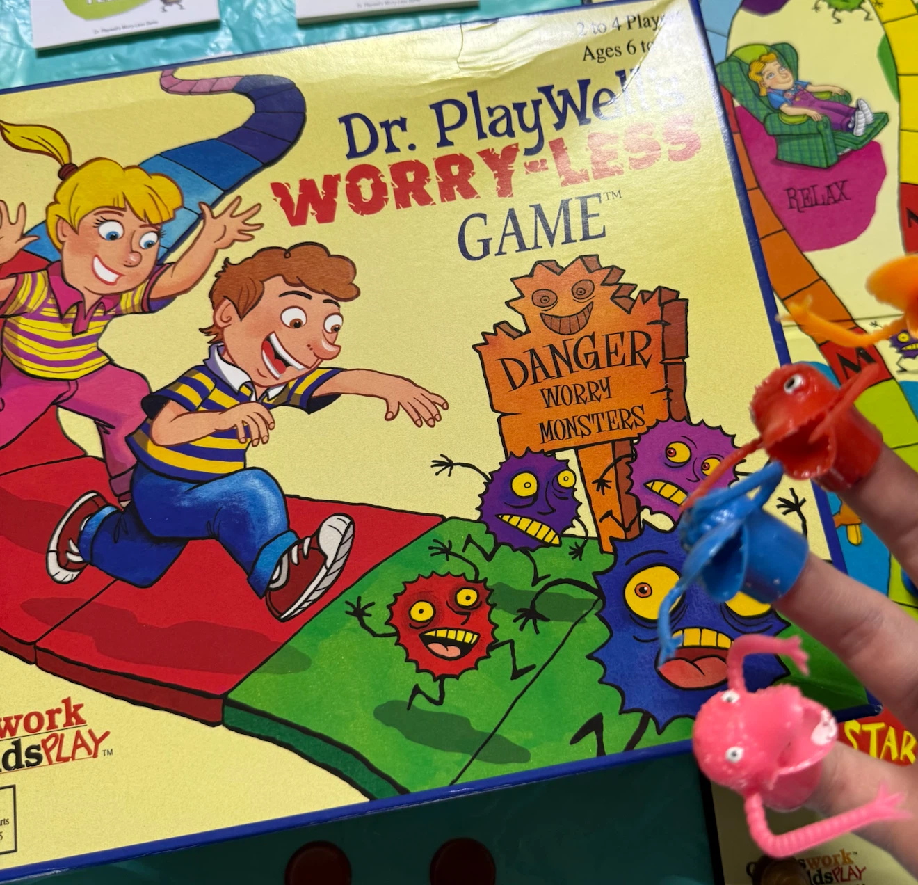 Dr. PlayWell's Worry-Less Game