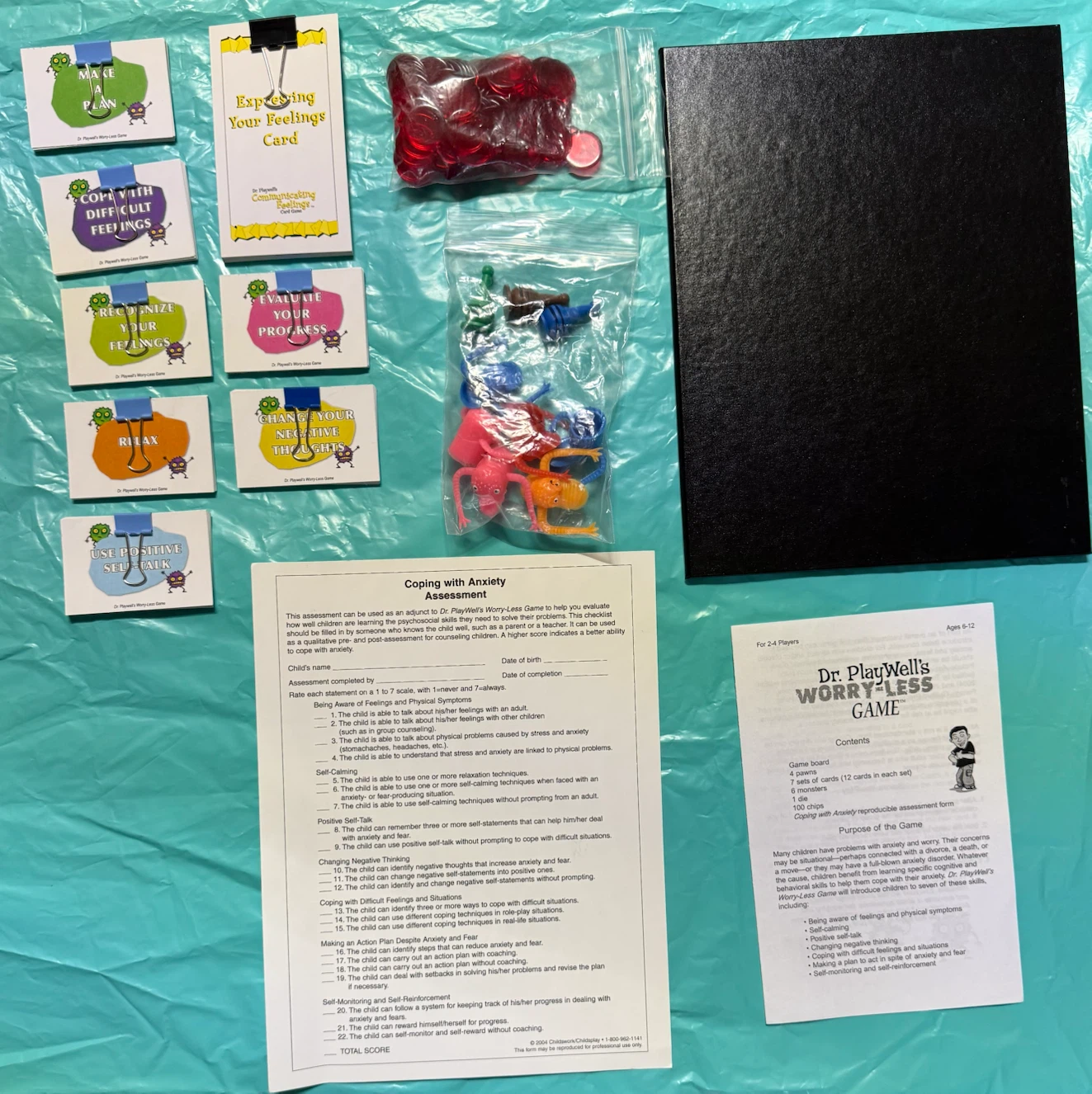 Dr. PlayWell's Worry-Less Game - photo 2