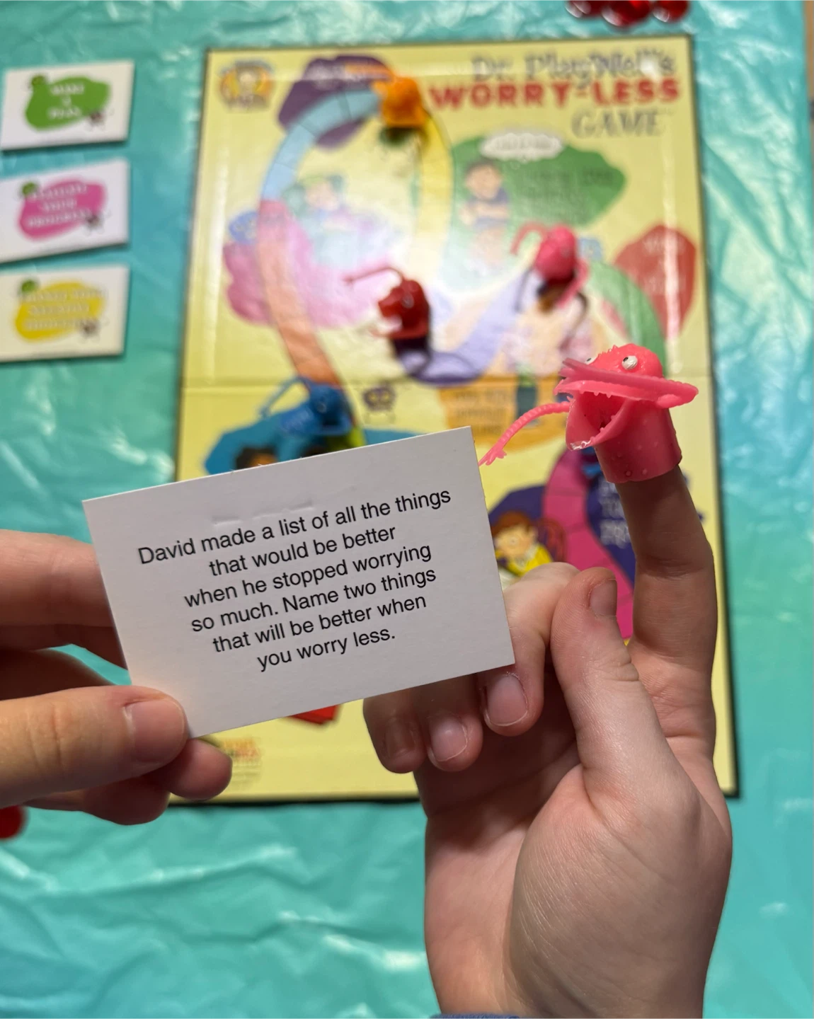 Dr. PlayWell's Worry-Less Game - photo 3
