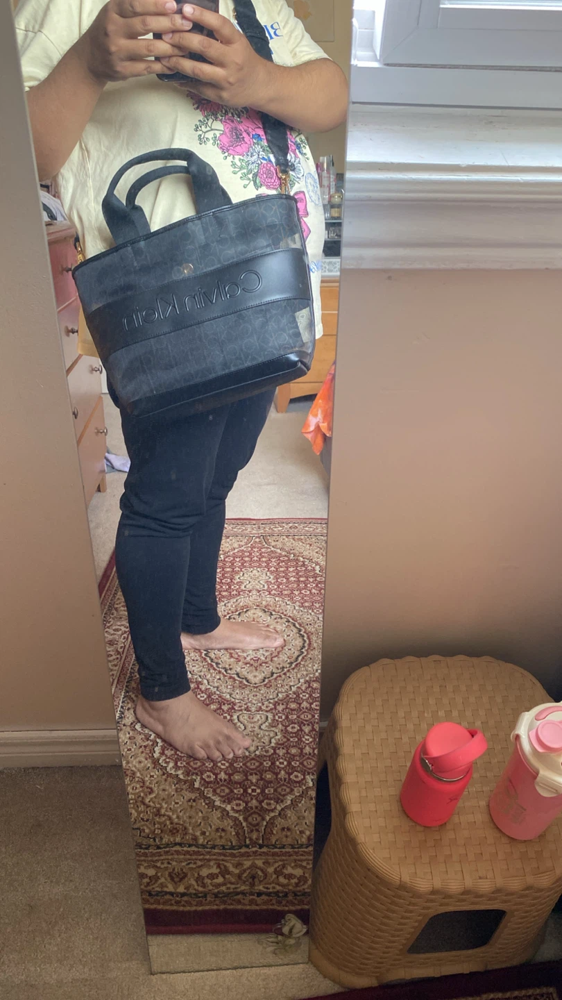 Calvin Klein Logo Tote Bag - photo 2