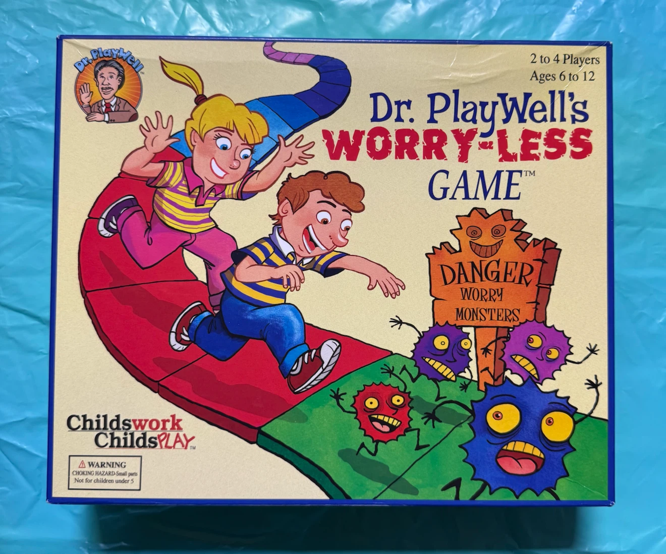 Dr. PlayWell's Worry-Less Game - photo 4