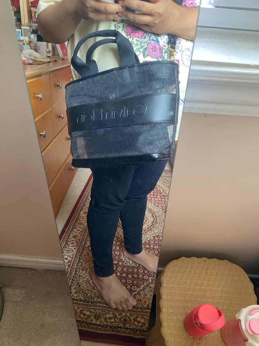 Calvin Klein Logo Tote Bag - photo 3