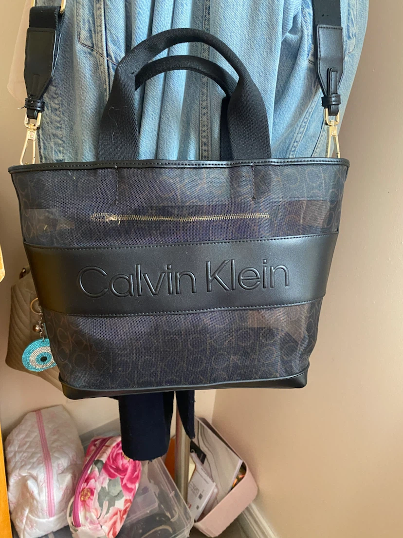 Calvin Klein Logo Tote Bag - photo 4