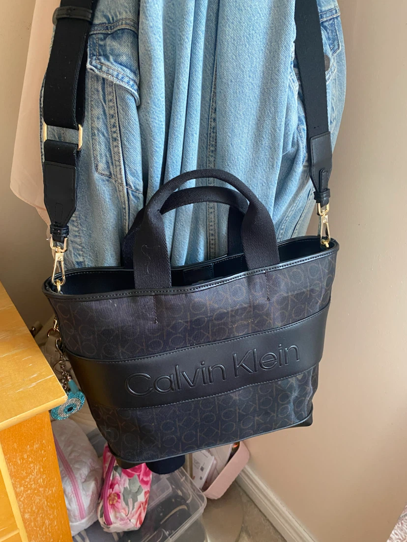 Calvin Klein Logo Tote Bag - photo 5