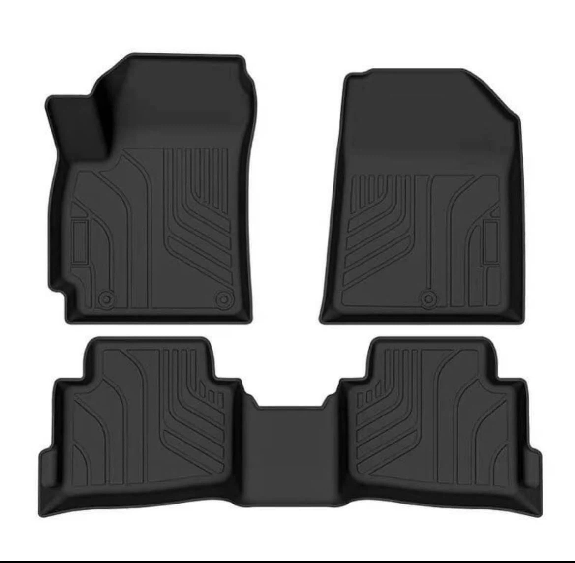 3D Floor Liners for Kia Seltos-2022 Present - photo 2