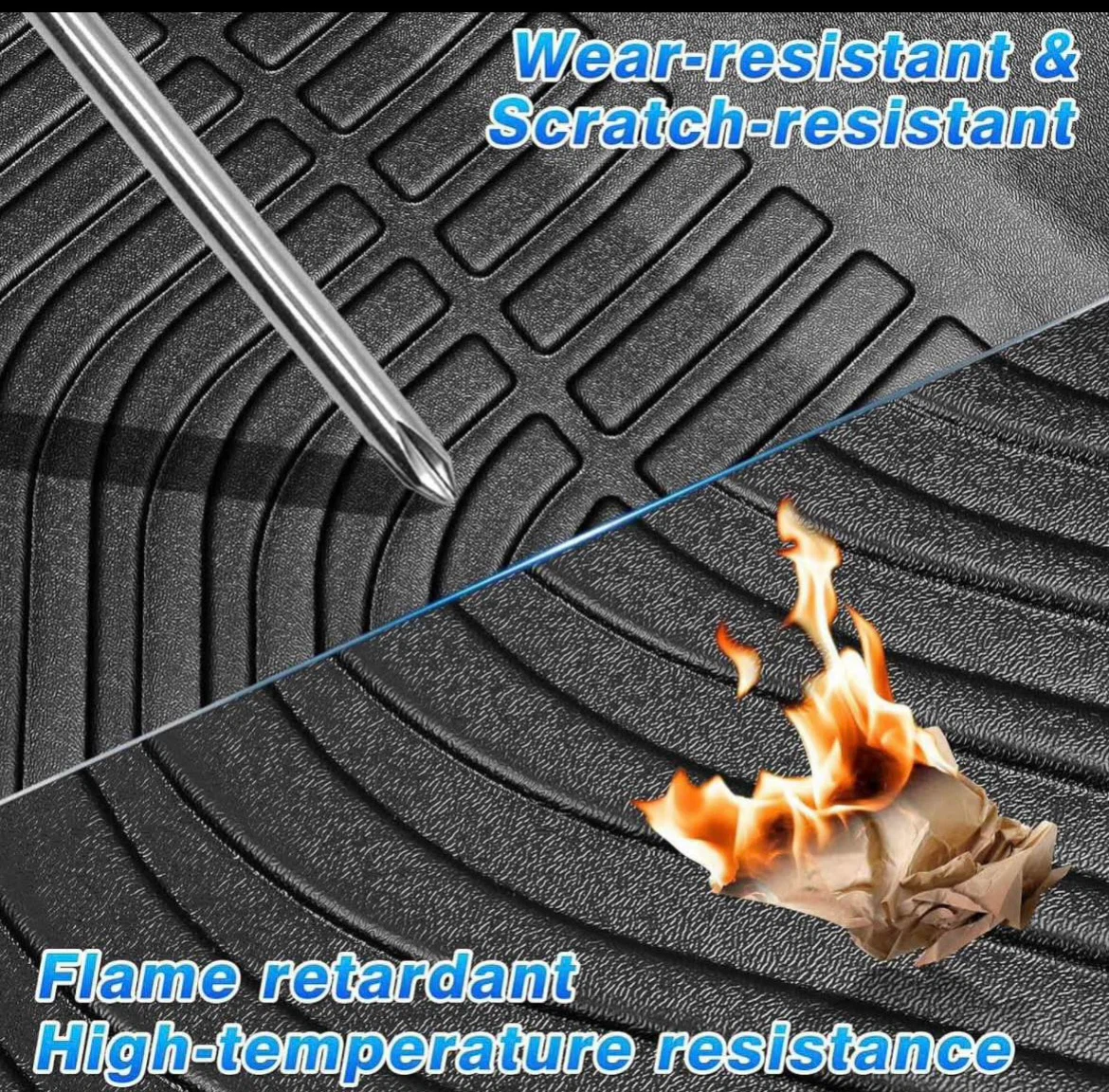 3D Floor Liners for Kia Seltos-2022 Present - photo 4