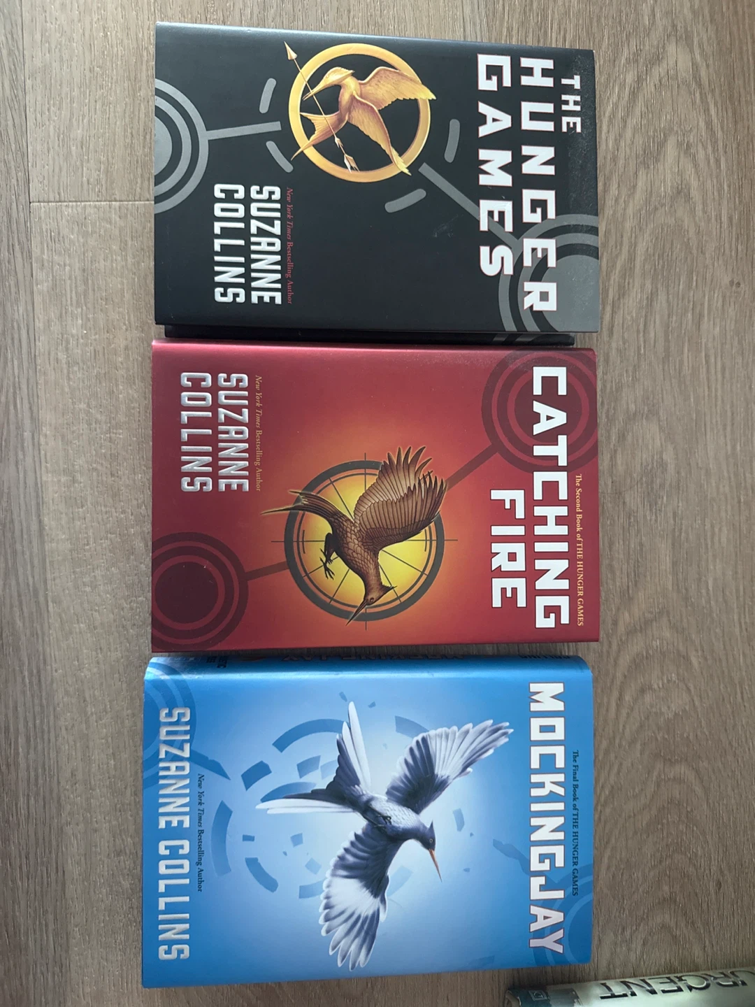 The Hunger Games Trilogy by Suzanne Collins