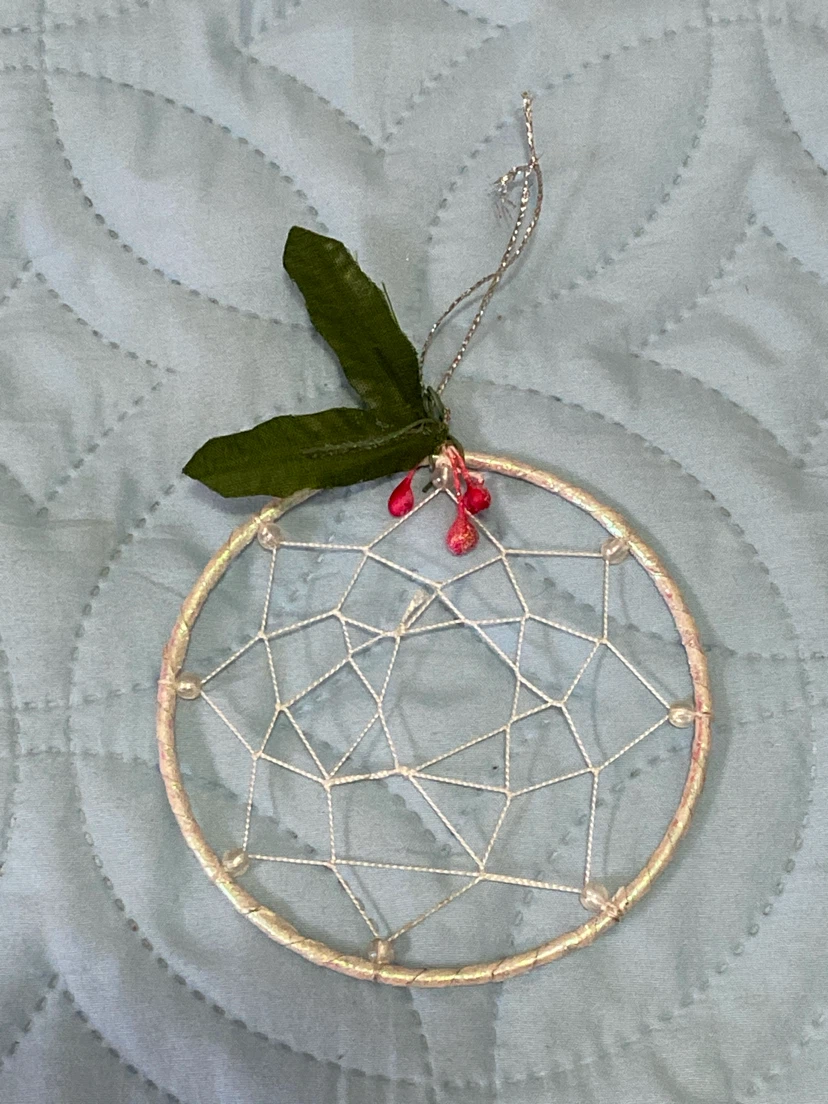 Small Dreamcatcher Ornament