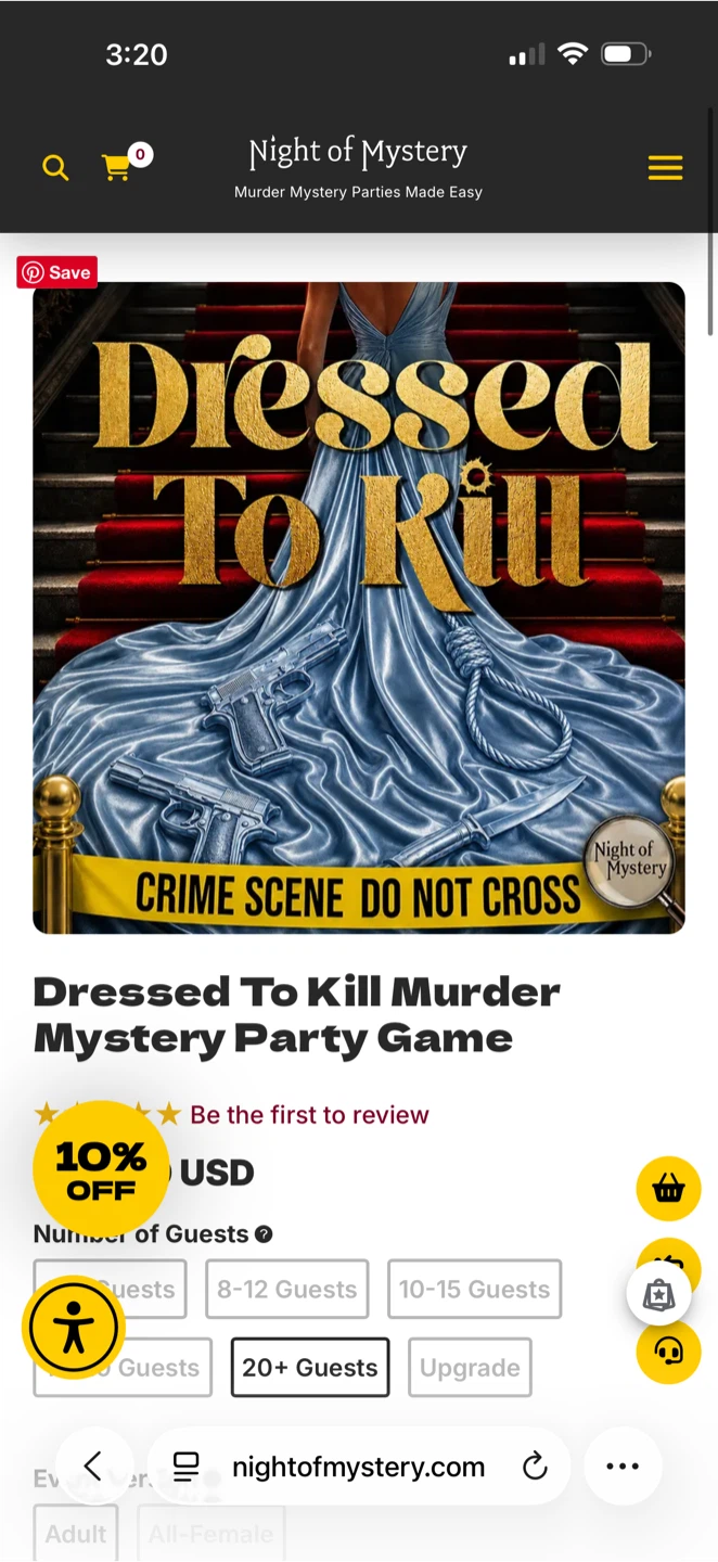 Murder Mystery Game
