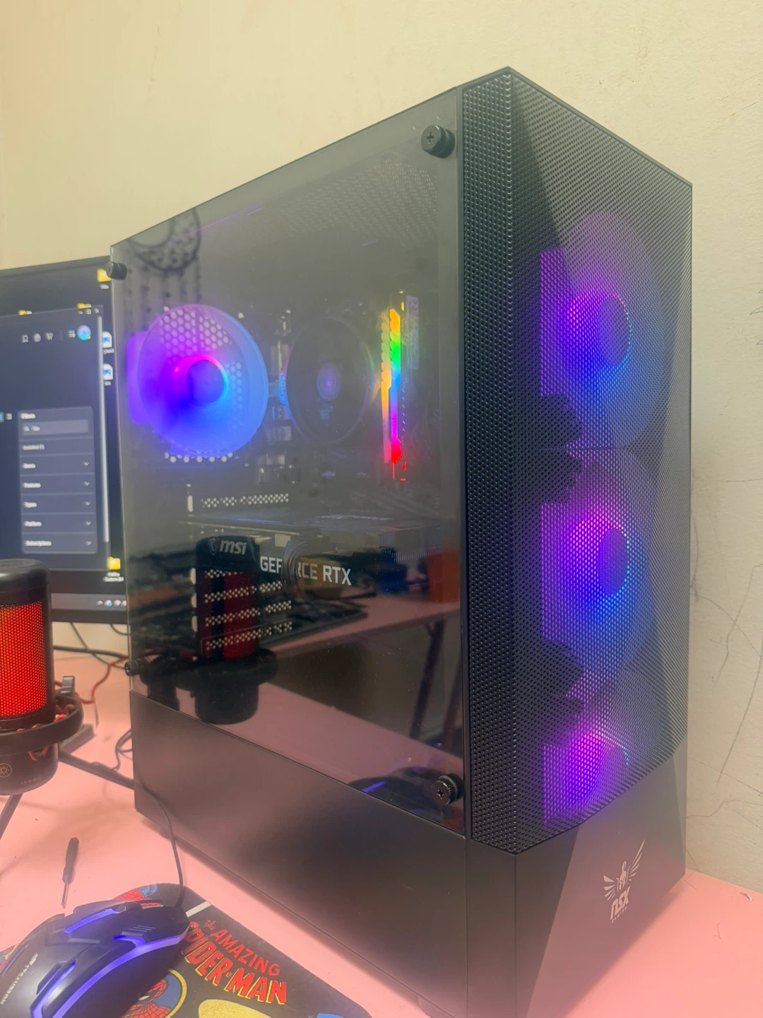 Gaming PC with Ryzen 5 5600 & RTX 3060 , 1TB SSD