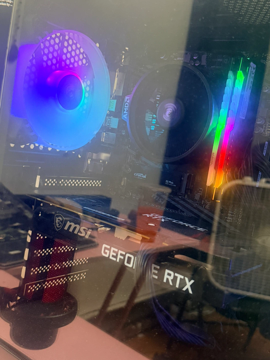 Gaming PC with Ryzen 5 5600 & RTX 3060 , 1TB SSD - photo 2