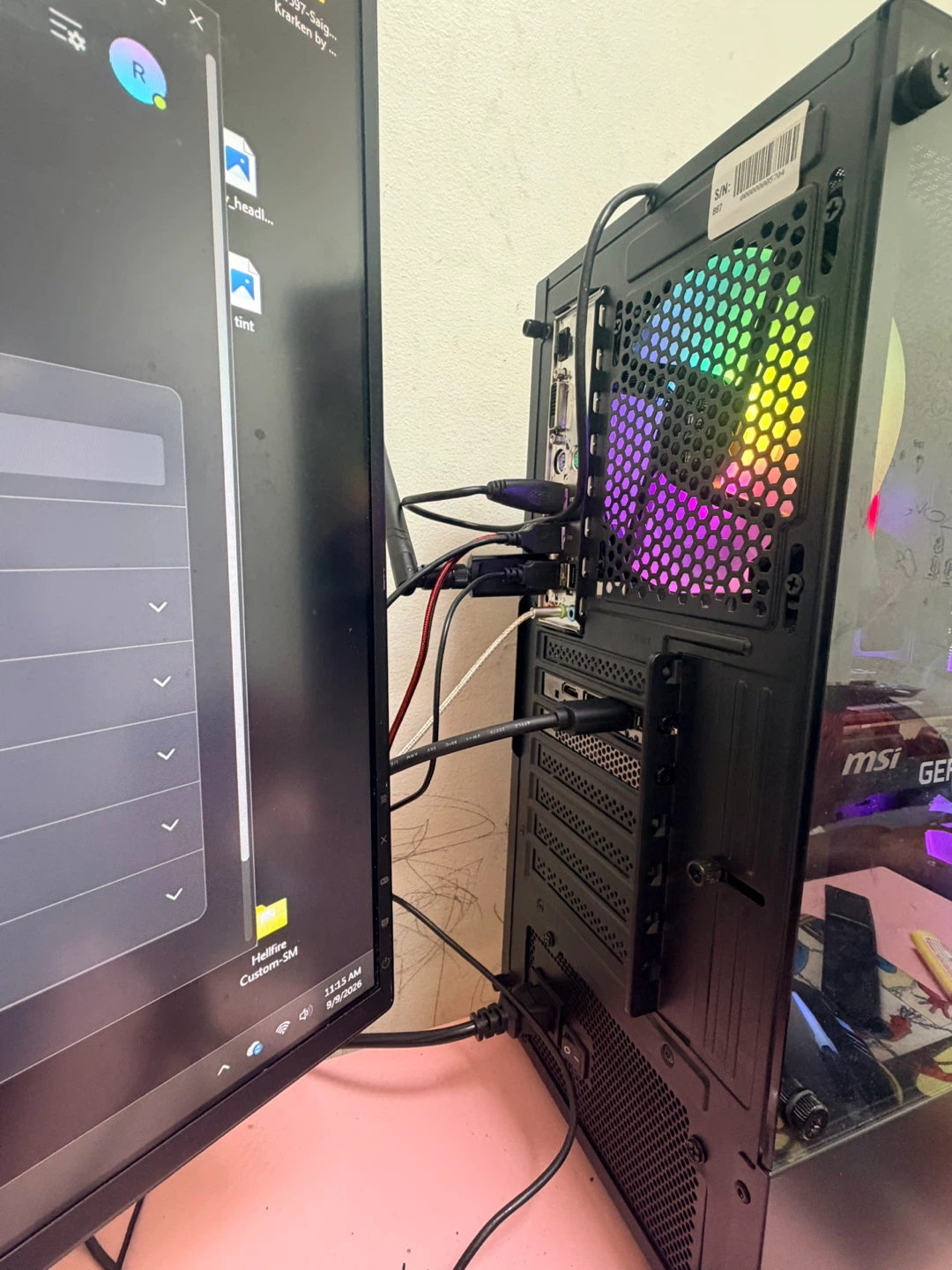 Gaming PC with Ryzen 5 5600 & RTX 3060 , 1TB SSD - photo 4