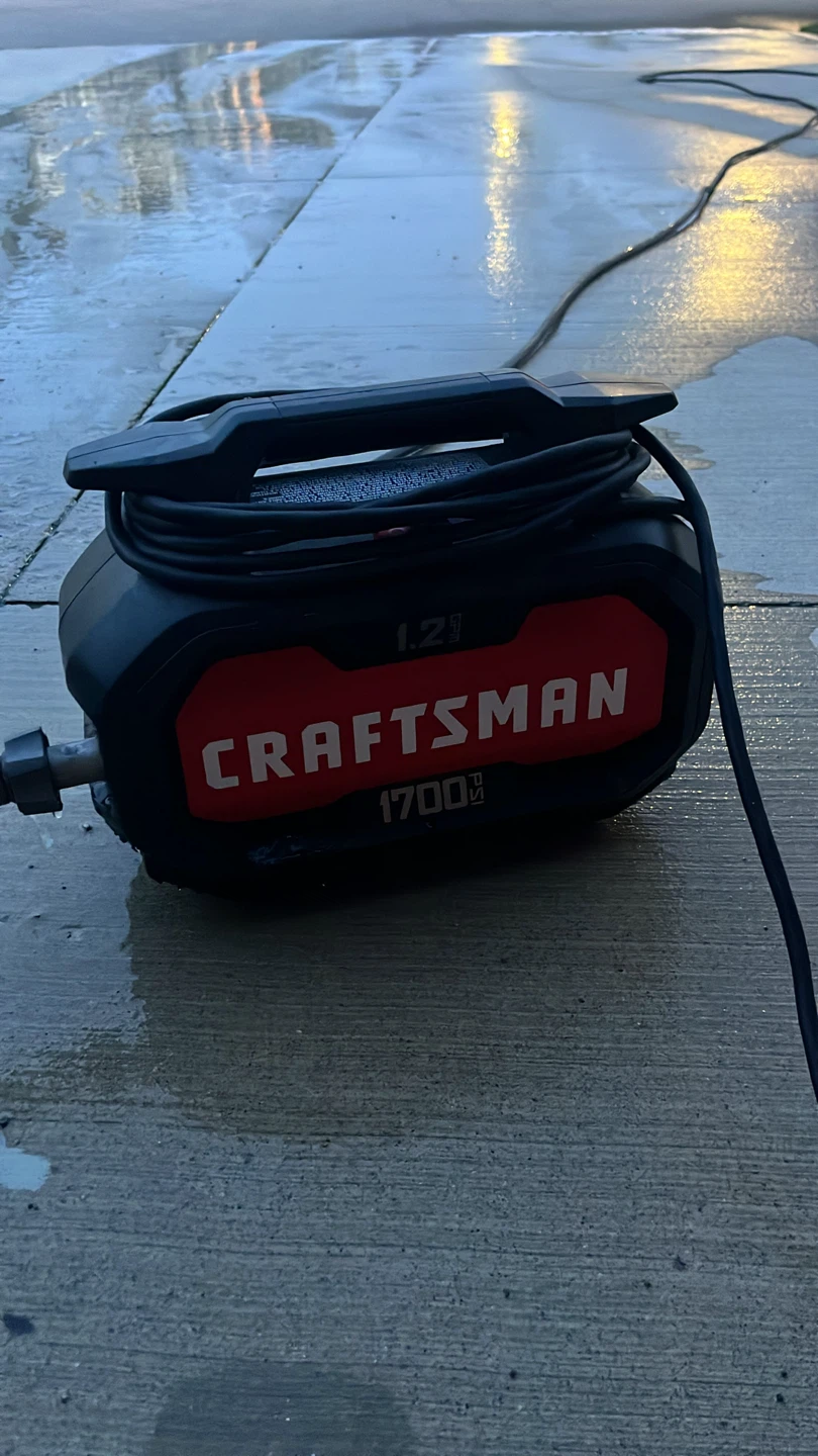 Craftsman 1700 PSI Pressure Washer