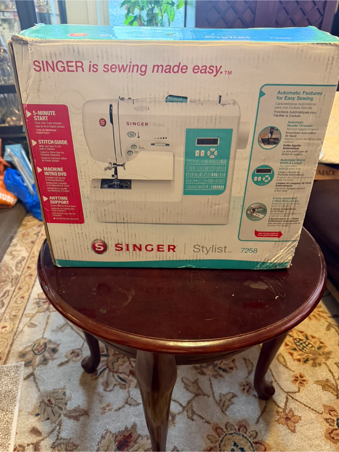Singer Stylist 7258 Sewing Machine